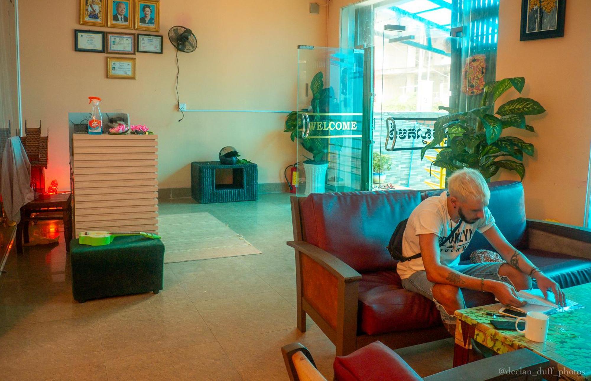 Island View Hostel Σίχανουκβιλ Εξωτερικό φωτογραφία