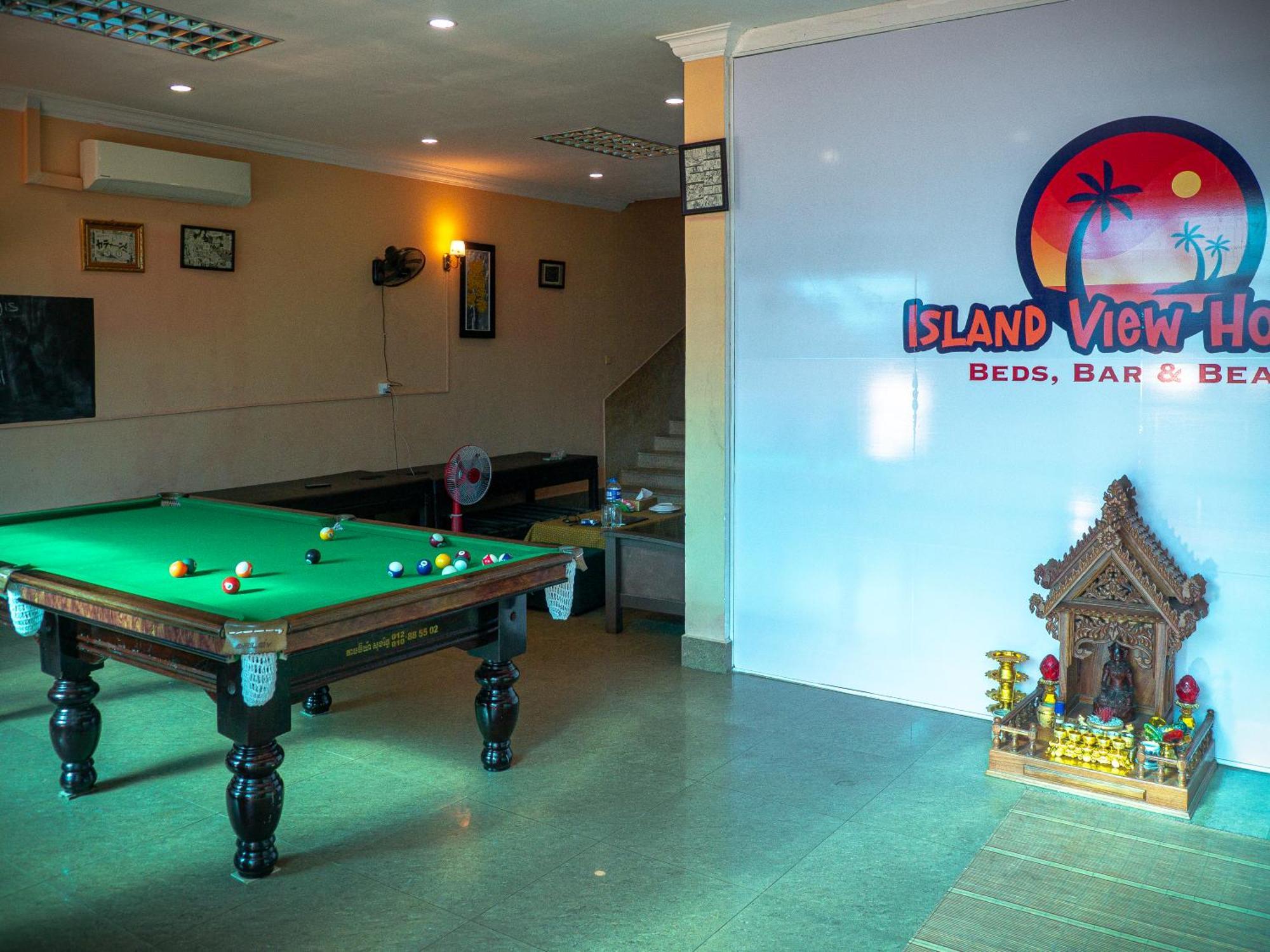 Island View Hostel Σίχανουκβιλ Εξωτερικό φωτογραφία